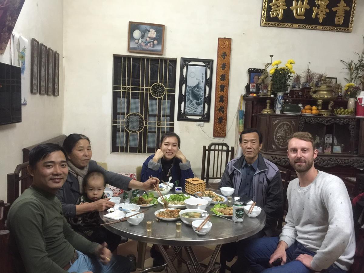 Tam Coc Craft Homestay Ніньбінь Екстер'єр фото
