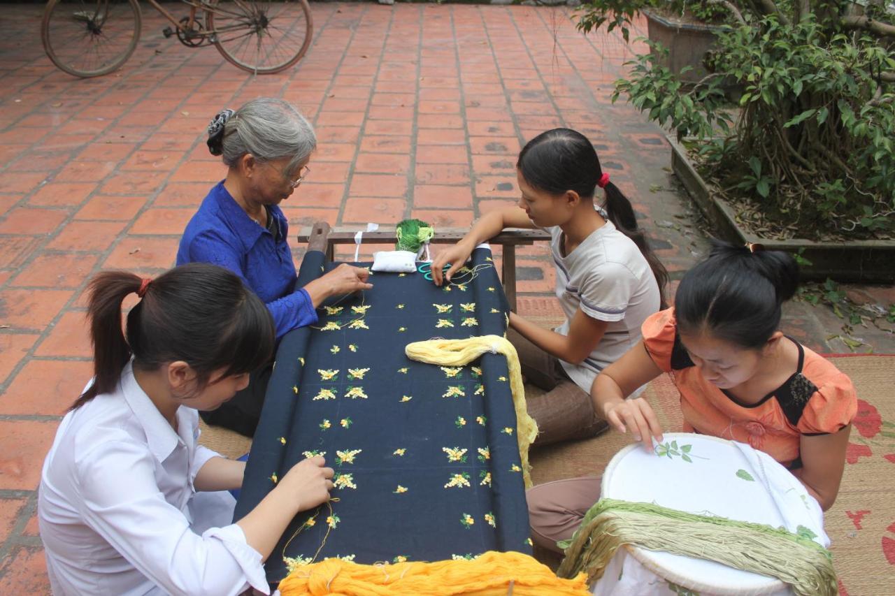 Tam Coc Craft Homestay Ніньбінь Номер фото